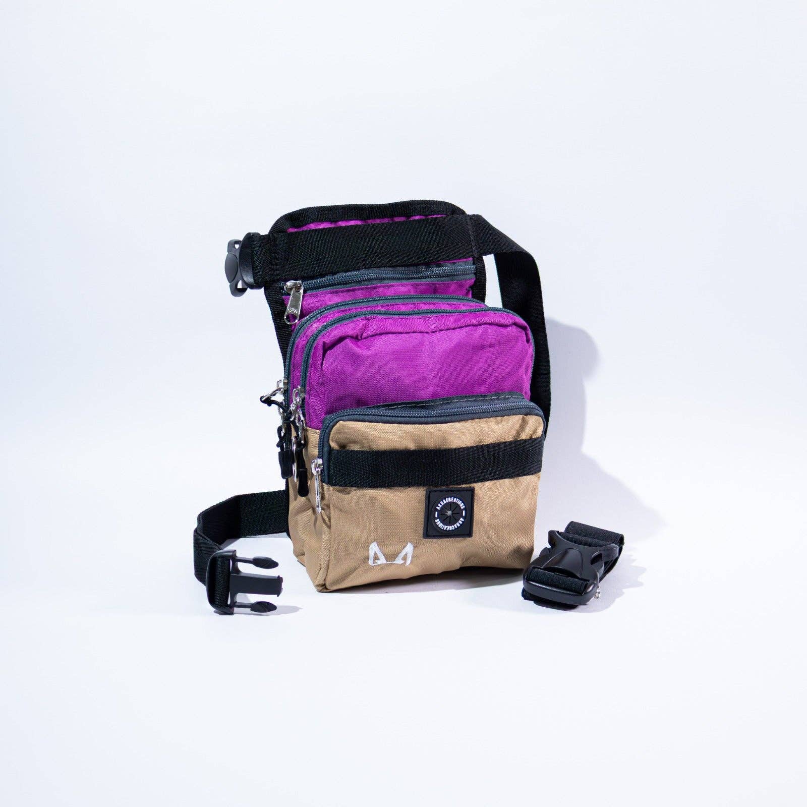 AkraCreations - Wholesale Pet Treat Bag - Dog - Thigh Treat Bag – Dog Training & Hiking Pouch8