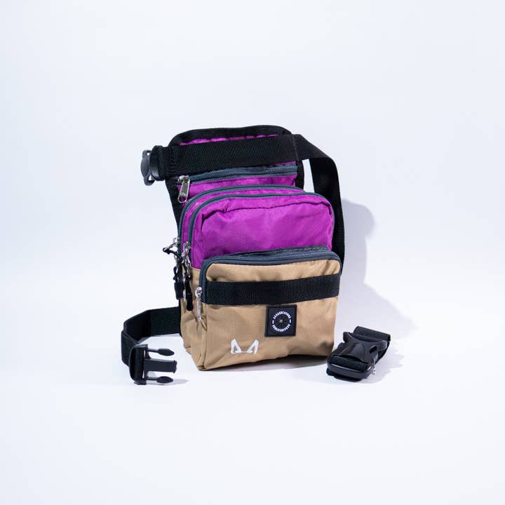 AkraCreations - Wholesale Pet Treat Bag - Dog - Thigh Treat Bag – Dog Training & Hiking Pouch8