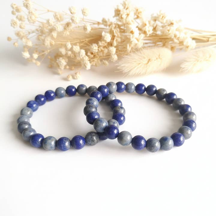 Lapis-Lazuli-Steinarmband für den Großhandel von Produtos Namasté