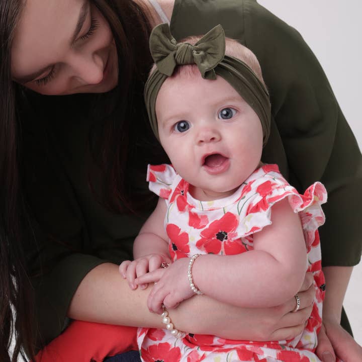 Cherished Moments - Wholesale Jewelry Set - Mom And Me 2-Piece Bracelet Set-Hearts Entwined Baby Gift2