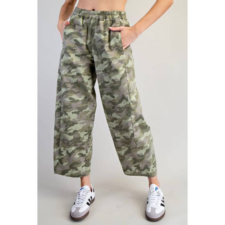 Calças Militares Stone Washed por atacado de STYLE USA