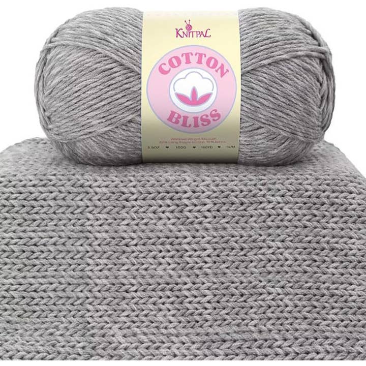 KnitPal - Wholesale Yarn - Cotton Bliss Milky Soft Yarn - #4 Worsted Weight