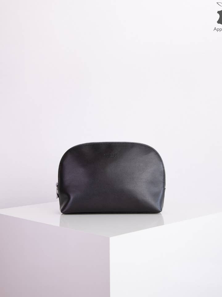 nuuwaï - Grande Trousse de Maquillage Végane - LINDI L noir nuit pour la vente par nuuwaï