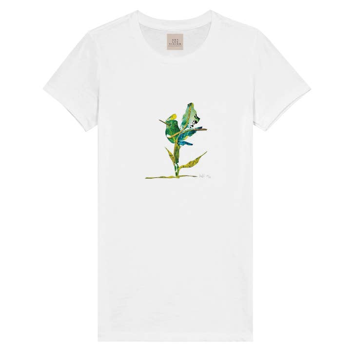 Maglietta da donna girocollo, Songbird - Melodia di Gioia Tee per la vendita all'ingrosso da parte di ARTLUXVISION