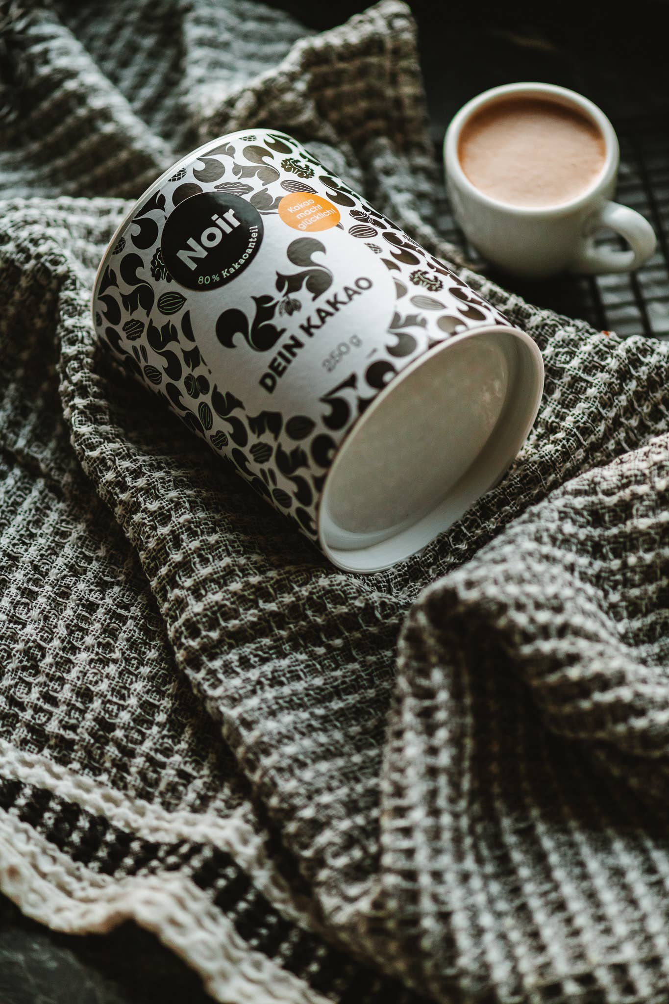 Dein Kakao - Wholesale Hot Cocoa Mix/Kit - Noir Organic Chocolate Powder | Your Cocoa | Licorice | Ginger4