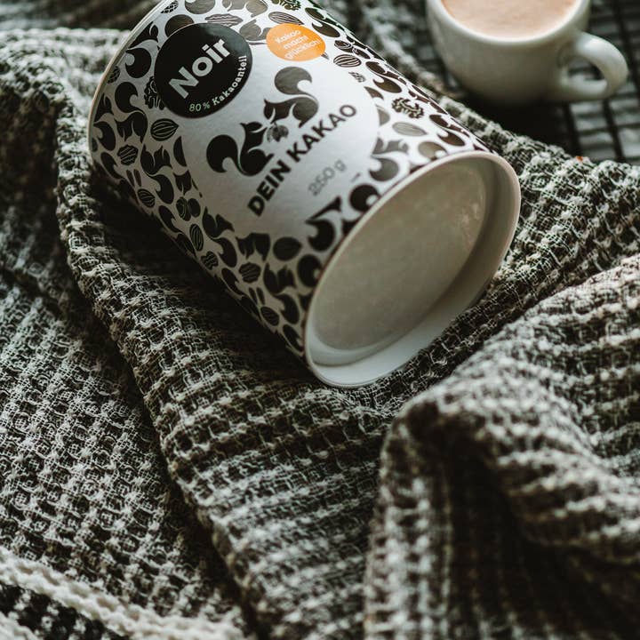 Dein Kakao - Wholesale Hot Cocoa Mix/Kit - Noir Organic Chocolate Powder | Your Cocoa | Licorice | Ginger4