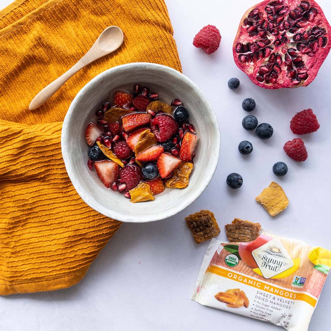 Sunny Fruit - Vente Fruits secs/déshydratés - Mangues Séchées Bio - Snack de Fruits Scolaire Sans Sucre Ajouté3
