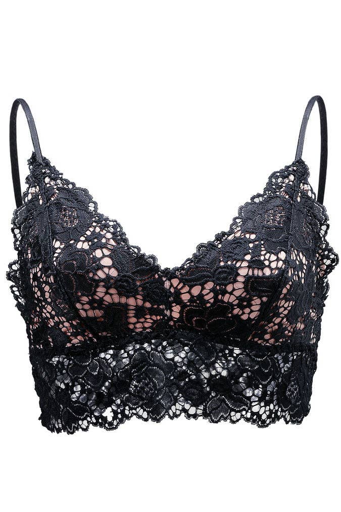 safistyle - Wholesale Bralette - Women's - Lace Bralette Top6