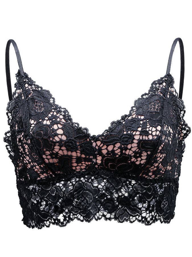 safistyle - Wholesale Bralette - Women's - Lace Bralette Top6