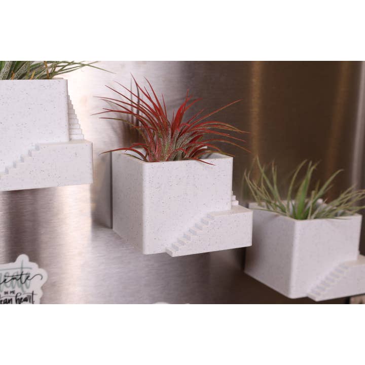 Maceta magnética para escaleras con imán para nevera para venta al por mayor de thinkingalaud