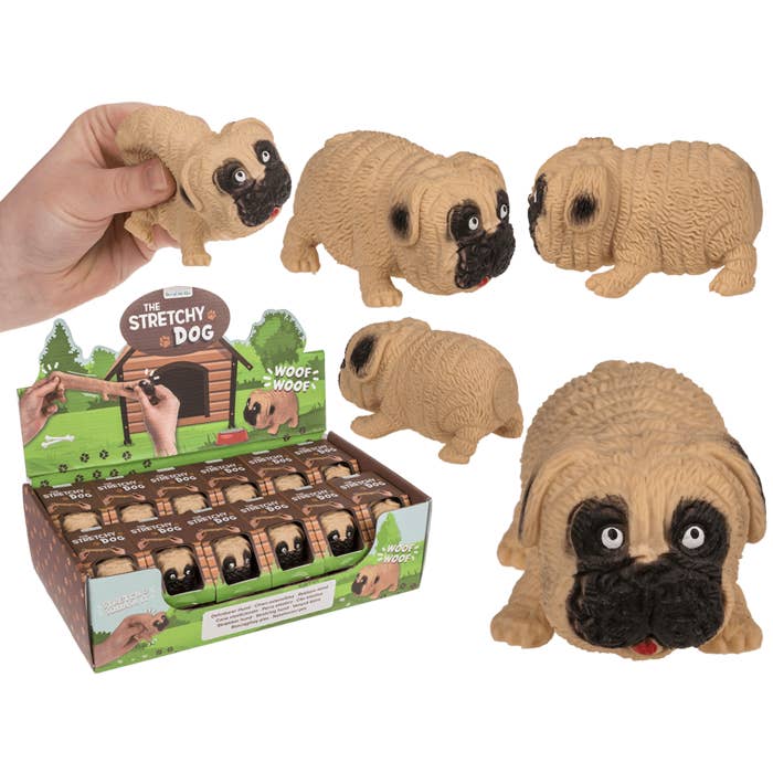 Stretch Dog, 9 cm, for wholesale by Out of the blue KG
