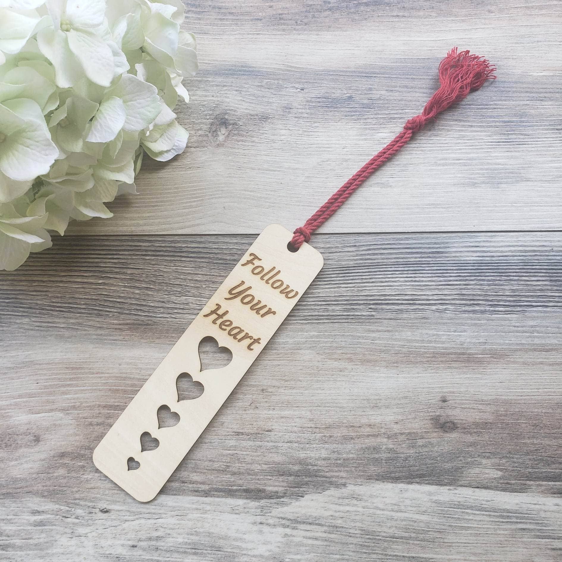 Gone Rogue Boutique - Wholesale Bookmark - Small Bookmark with cotton tassel- 10 versions3