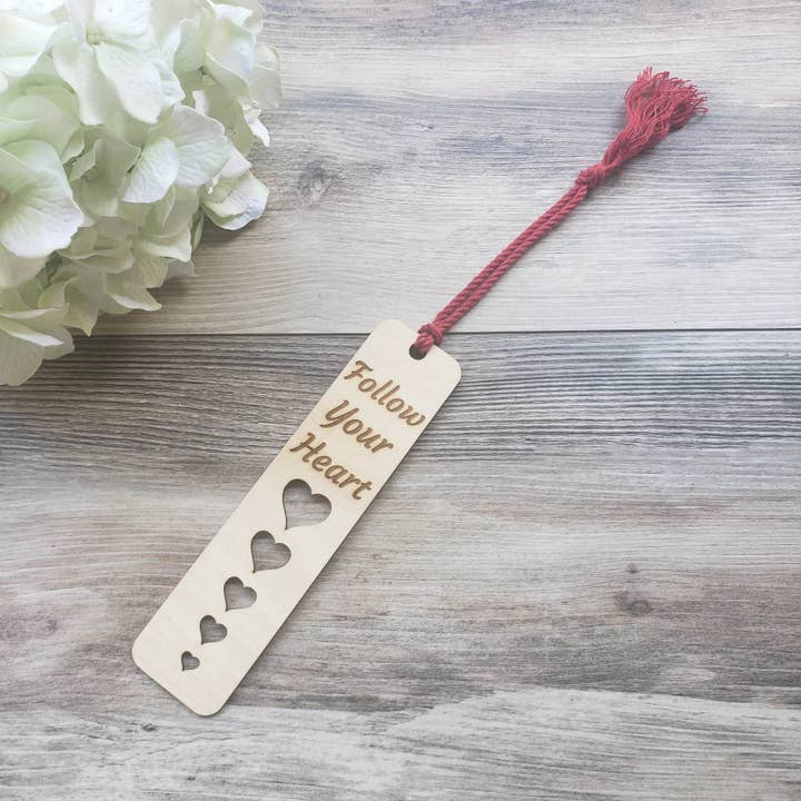 Gone Rogue Boutique - Wholesale Bookmark - Small Bookmark with cotton tassel- 10 versions3