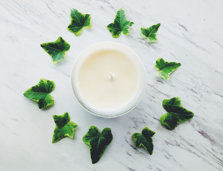 Flores Lane – wholesale Jar/filled candle – Sag Harbor Soy Candle1