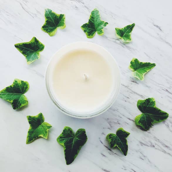 Flores Lane – wholesale Jar/filled candle – Sag Harbor Soy Candle1