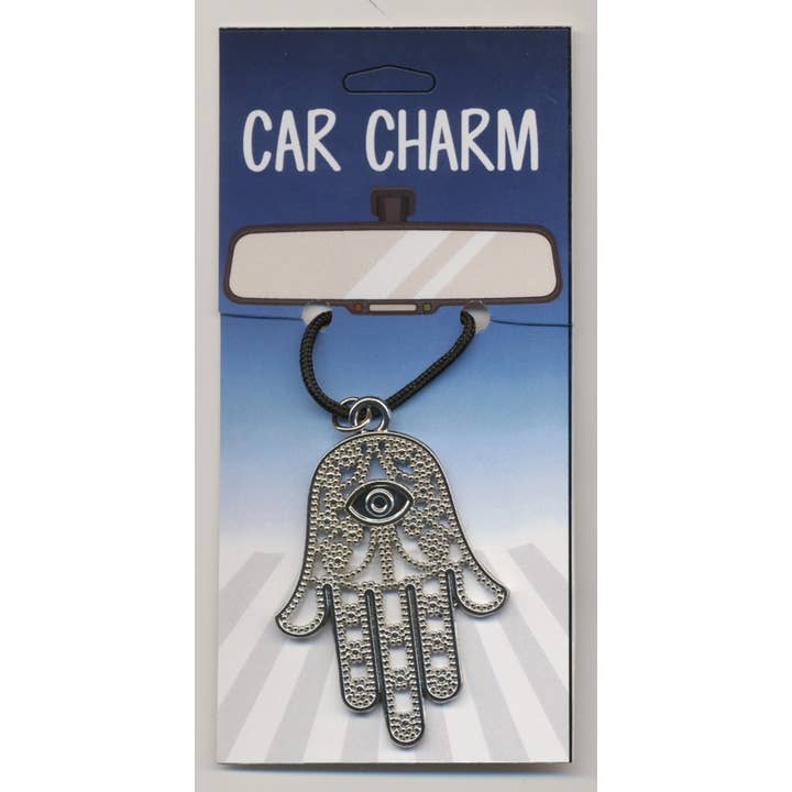 Kalan - Wholesale Car Decorative Charm - Unisex - Hamsa Hand Car Charm