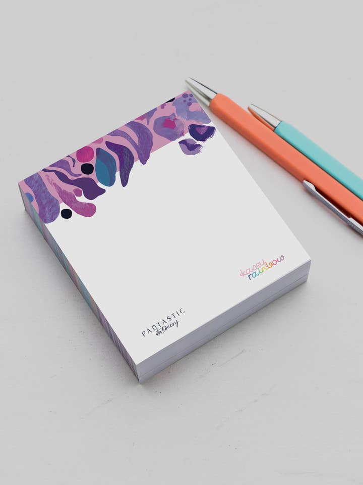 Blocco note Peri Peri per la vendita all'ingrosso da parte di Padtastic Stationery