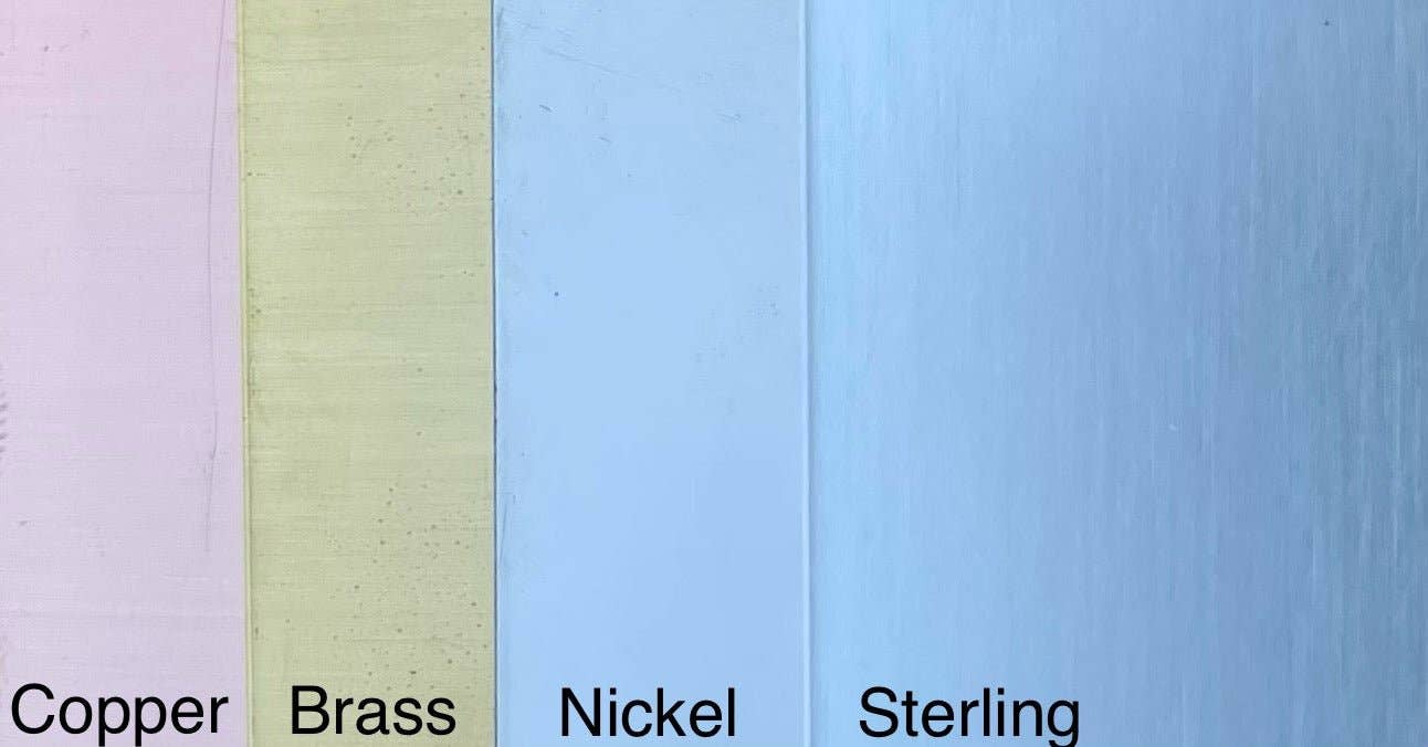 Boles silver, LLC - Wholesale Hat Accessory - Women's - 3-Pack Mixed Metal Cowboy Toothpick Set5