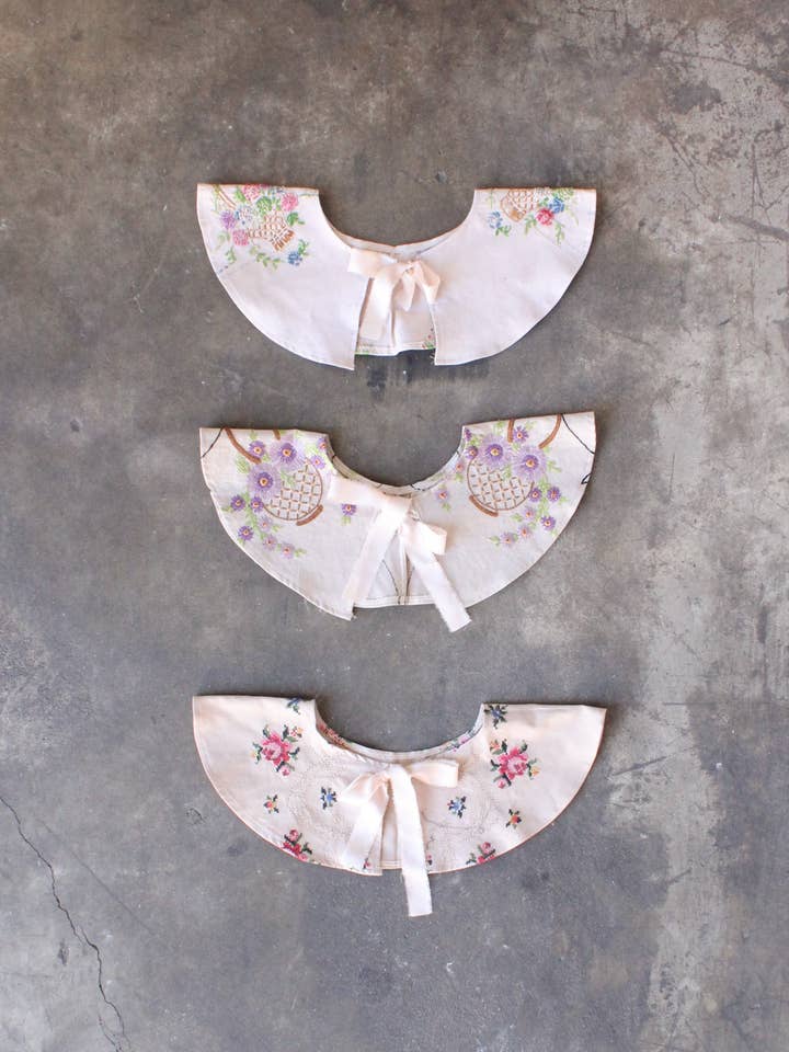 Broderad Kragepaket för wholesale av American Recycled Clothing