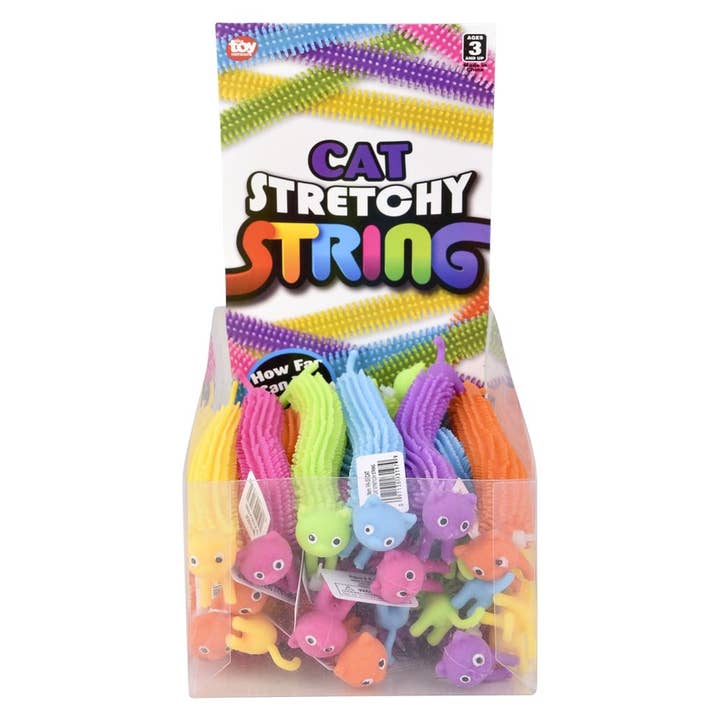 La Luna Bella - Toys - Wholesale Classic Toy - Kids - 7.5" CAT STRETCHY STRING LLB kids toys12