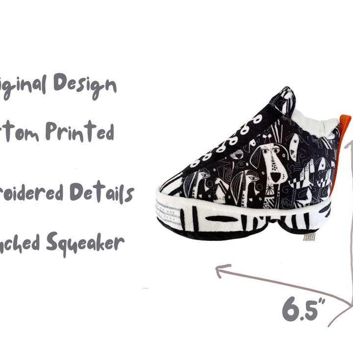 Pawcasso – Peluche - Cão por atacado – Pacote de Sapatilhas Pawcasso14