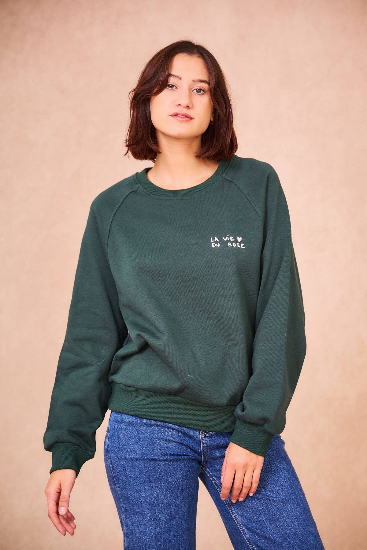 Calie Paris - Wholesale Sweatshirt - Women's - TAROSA embroidered Sweatshirt0