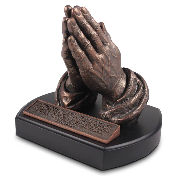 Dicksons - Wholesale Sculpture - LCP Sculpture Moments Of Faith Praying Hands