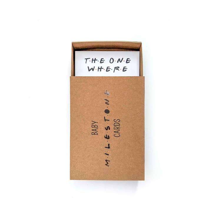 Aces and O's - Venta al por mayor Recordatorios de desarrollo/artísticos - Niños y bebés - Juego de tarjetas para bebés con tema de amigos