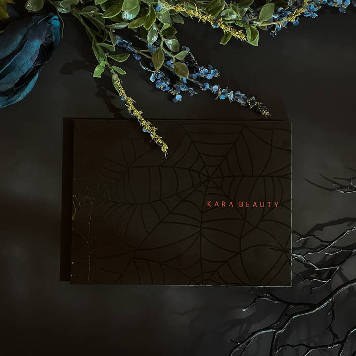 Kara Beauty - Wholesale Eyeshadow palette - ON THE HAUNT 35-Shade Creative Beauty Palette - VEGAN2