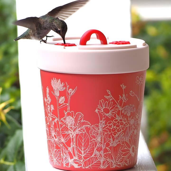 Anna's Healthy Hummingbird - Wholesale Bird Feeder - Insulated hummingbird feeder