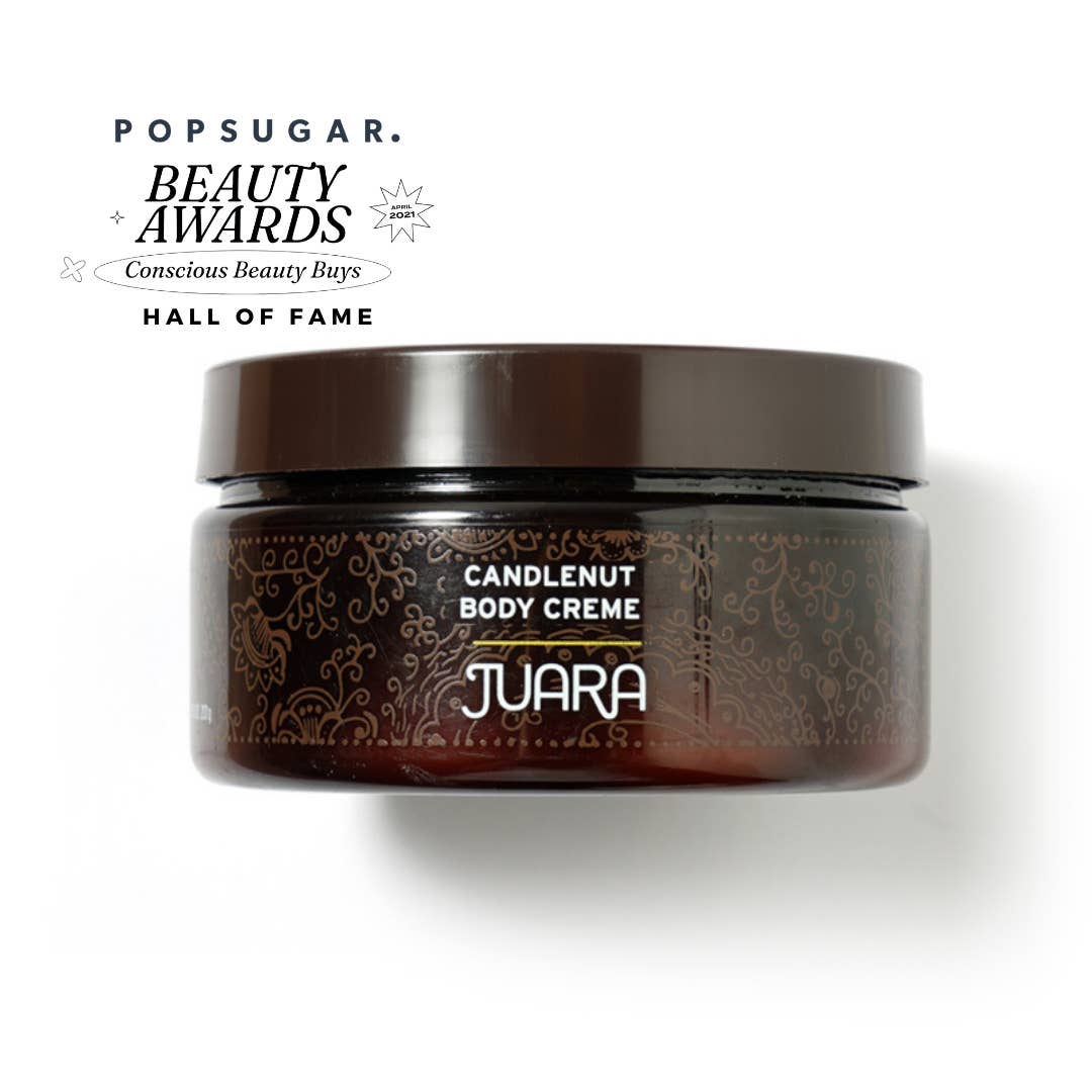 JUARA Skincare - Wholesale Body cream/lotion - Candlenut Body Creme 7.5 Oz