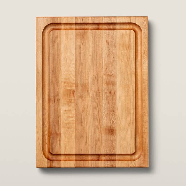 Maple Deluxe Barbecue Cutting Board 2-1/4" Thick (RA-Board Series) for wholesale by John Boos