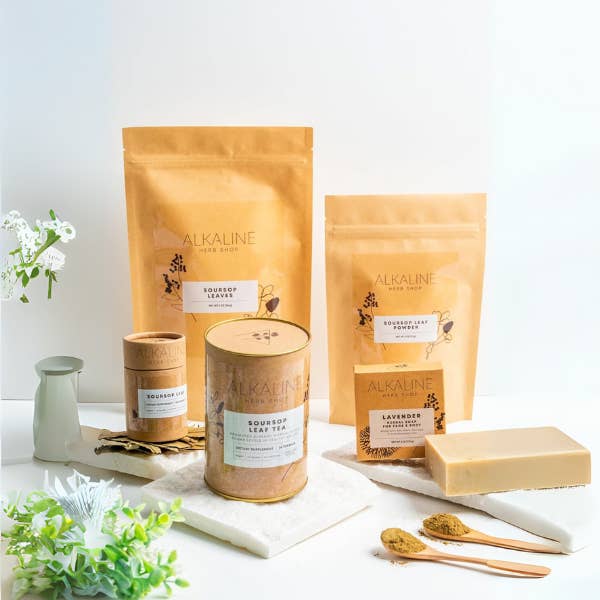 AlchePharma Naturals - Wholesale Oral Supplement/Vitamin - AHS Soursop Leaf – Immune & Digestive Support 90 capsules4