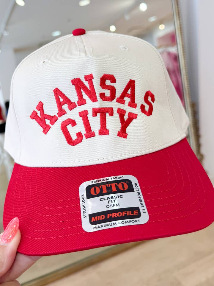 Cappello audace di Kansas City per la vendita all'ingrosso da parte di Pink Dinosaur