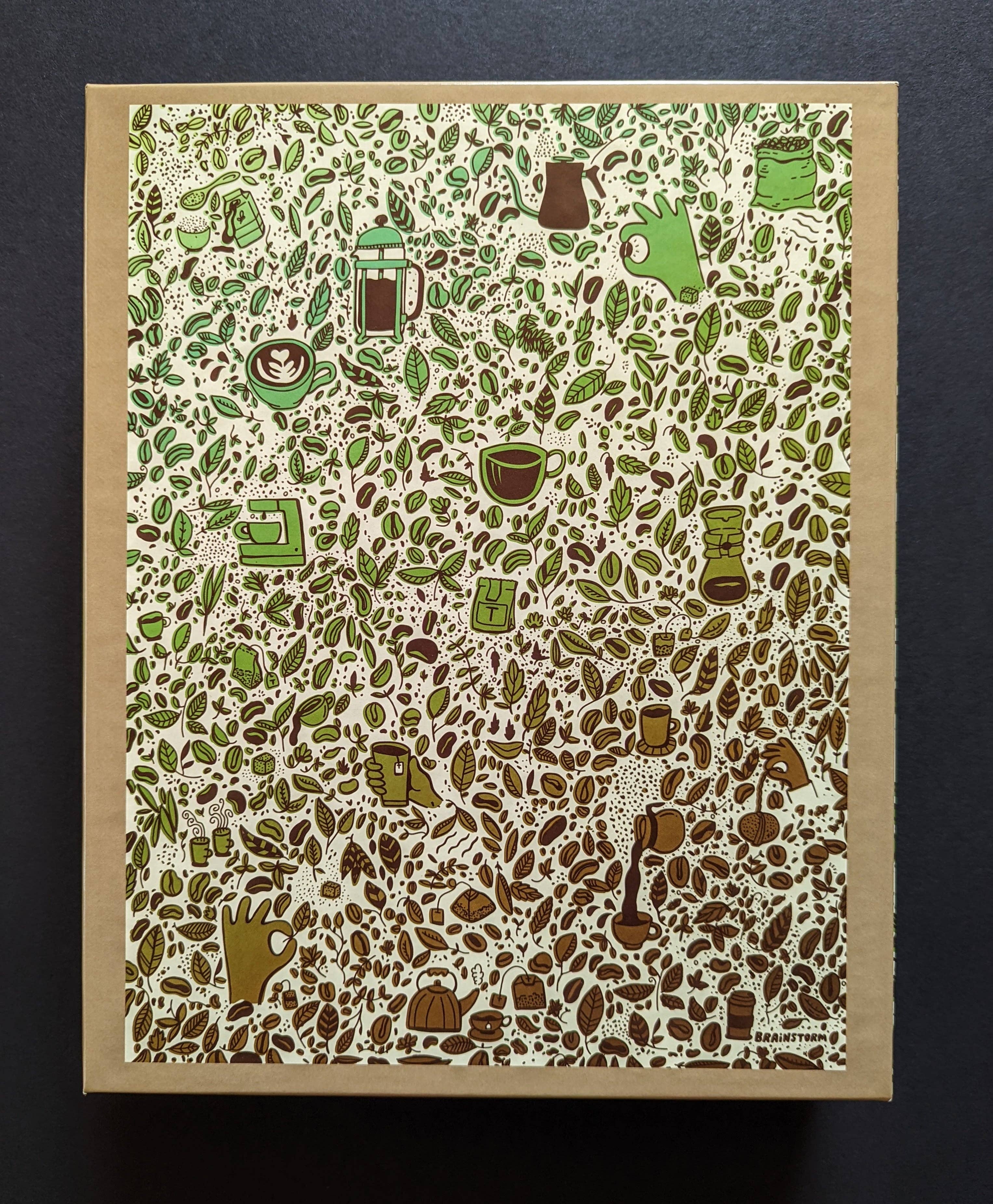 Brainstorm - Wholesale Puzzle - Adult - Coffee & Tea Puzzle6