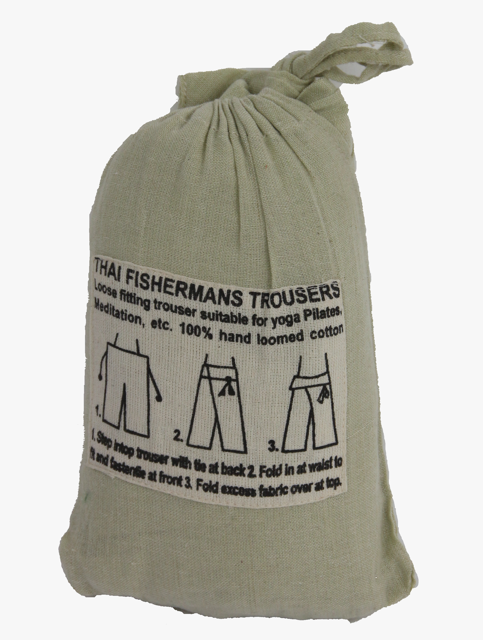 HimaOriginals – Calças - Unissexo por atacado – Calças Thai de Pescador Feitas à Mão em Algodão 100%7