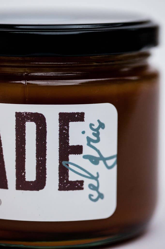 CC made - Wholesale Caramel Sauce - Sel Gris Caramel Sauce0