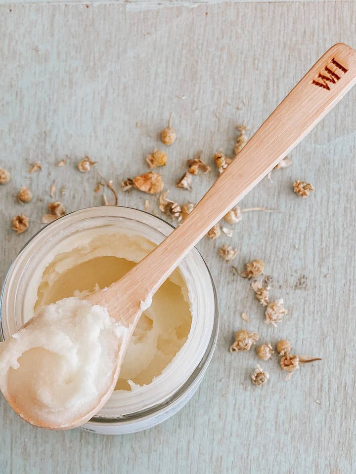 Applicatore a Cucchiaio di Legno per la vendita all'ingrosso da parte di Willow Hill Soap Company