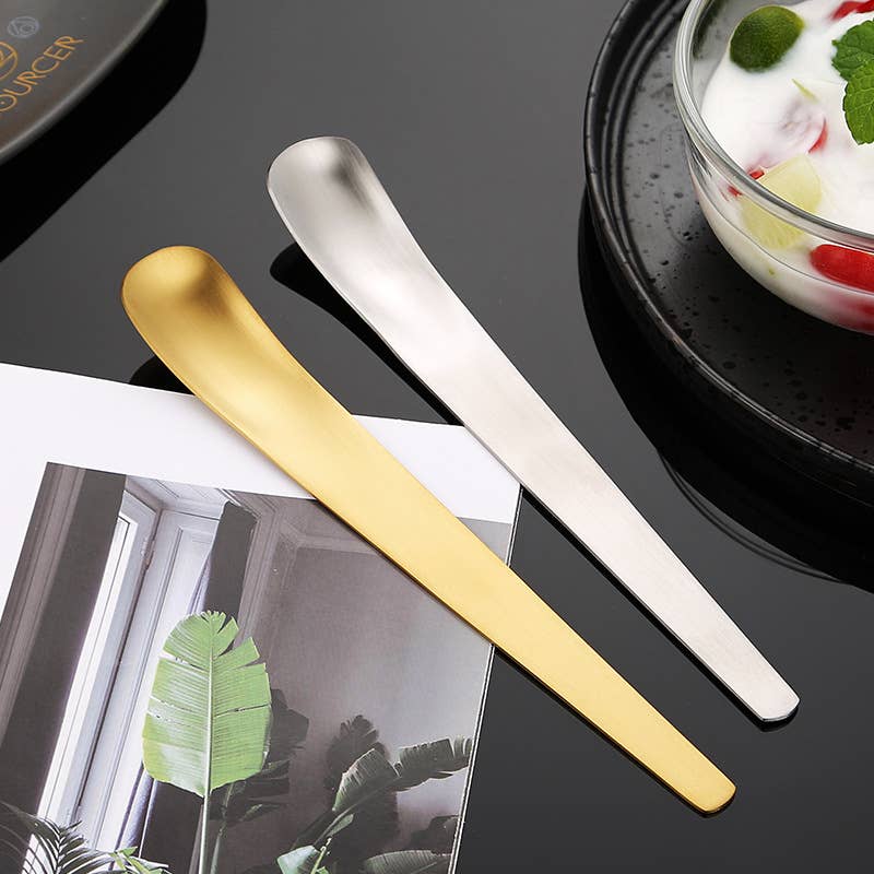 Sostraw & SmartThings - Wholesale Kitchen Spoon - Spatula Spoon - 2 sizes/4 colors - Coffee, tea, dessert, ice5