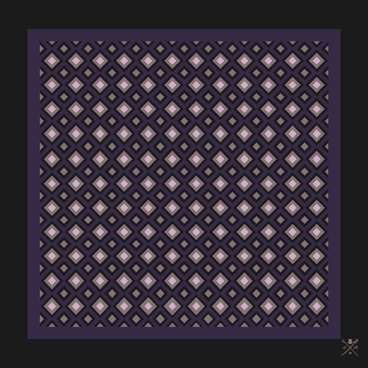 Pochette opale violette pour la vente par Gentleman Rogue