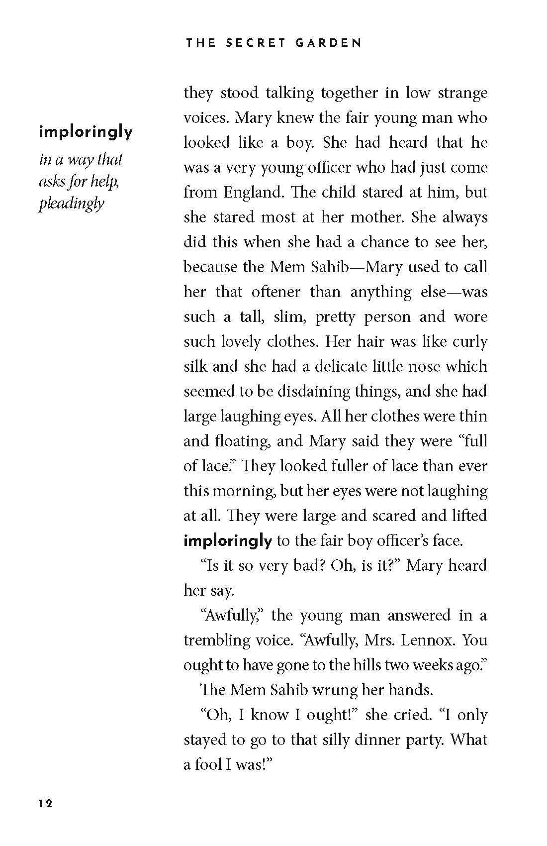 Bushel & Peck Books - Wholesale Early Reader Book (6-8) - The Secret Garden: The Read-With-Me Edition11