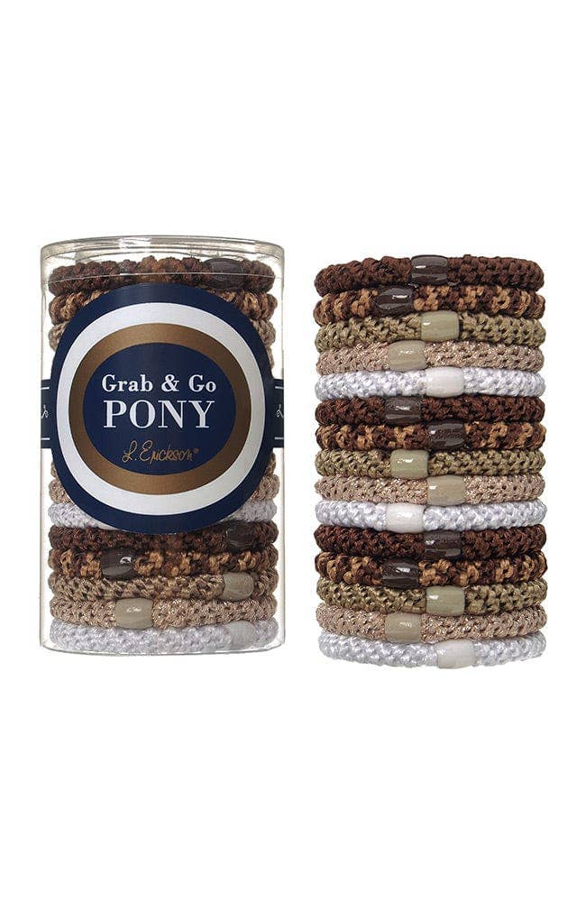 France Luxe/L. Erickson – wholesale Hårsnoddar – Dam – Grab & Go Ponnyrör70