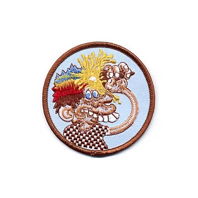 Gypsy Rose - Wholesale Patch - Grateful Dead Ice Cream Kid Europe '72 Patch