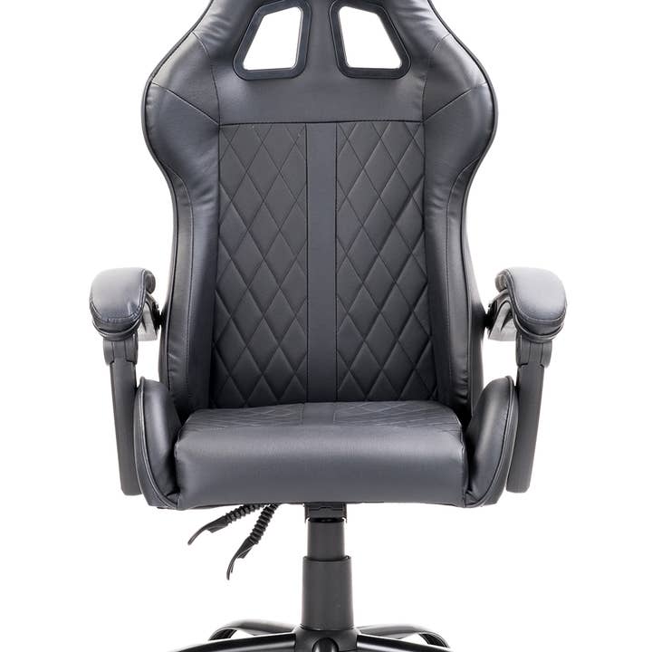 ITEK - Wholesale Stoel - Itek gamingstoel Rhombus PF10 - PVC, dubbele kussens7