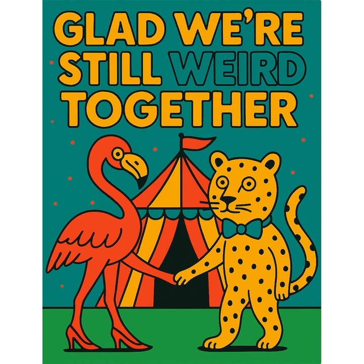 Soko Says - Wholesale Congratulations Card - Happily Weird Card2