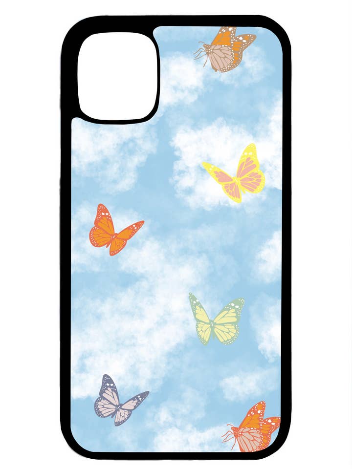 Étui pour téléphone Sky Butterfly pour la vente par Tayson Trends