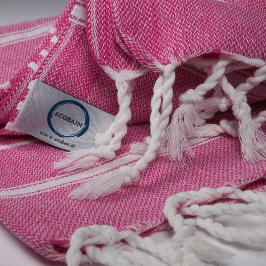 Ecobain - Wholesale Bath Towel - “small” hammam towel, beach towel, sauna towel, Turkish towel