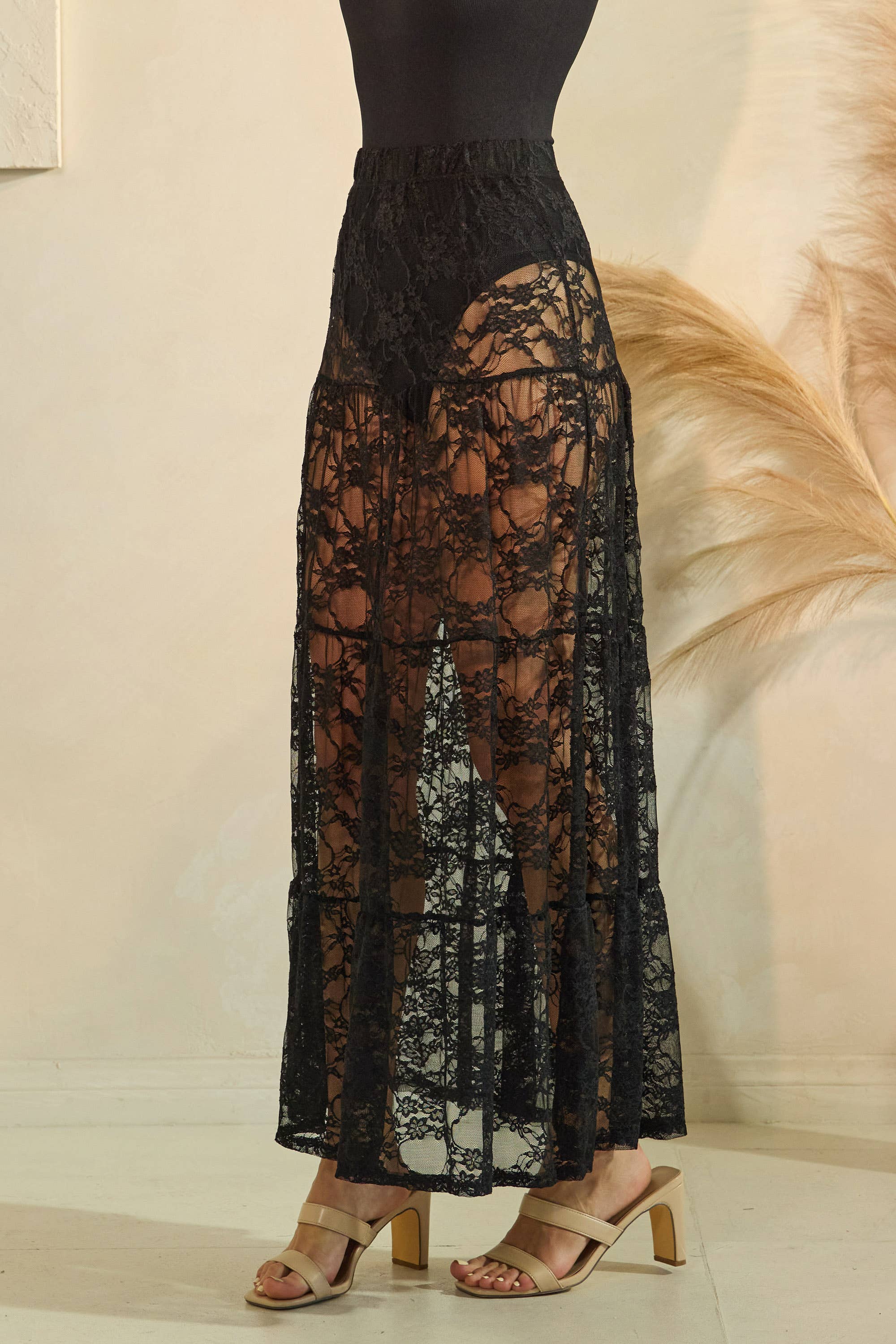 miroh - Wholesale Skirt - Women's - LACE SKIRT9