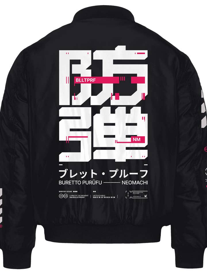 BLLTPRF: PREMIUM BOMBERJAKKE for engroshandel hos Neomachi