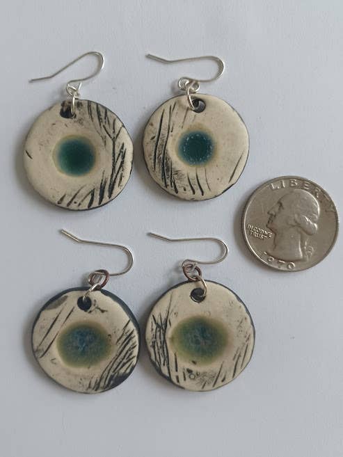 Small Oasis Earrings for wholesale by Carisa Serena